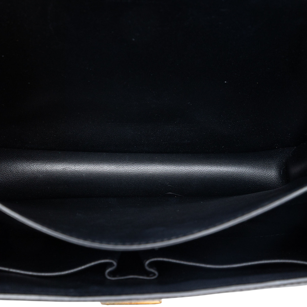 Pre-Loved Celine Medium Liege Calfskin Classic Box - Picture 4 of 6